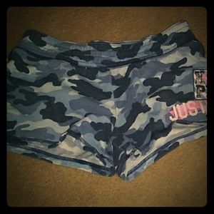 Pajama shorts from Justice